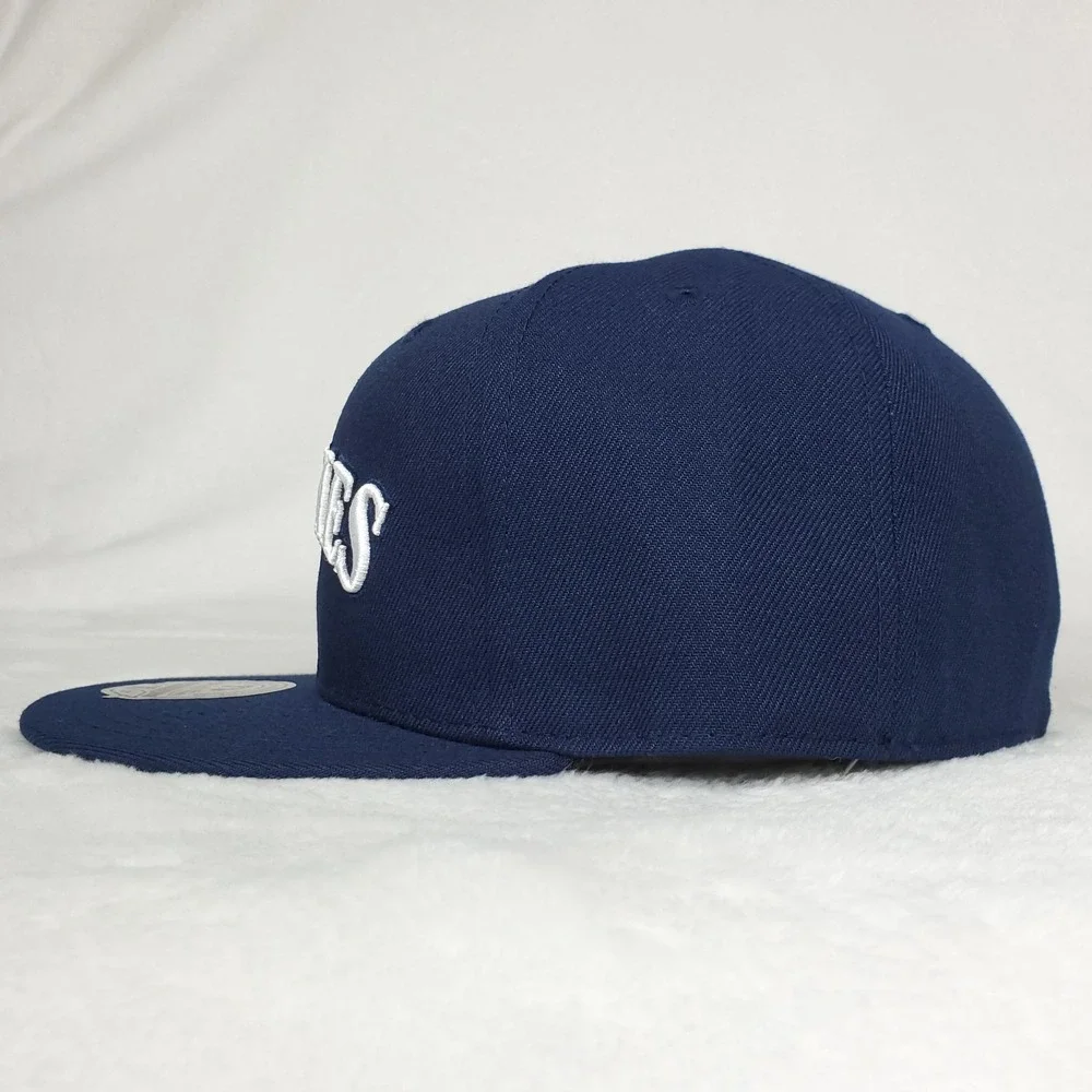 Colorado Rockies Mitchell & Ness MLB‎ Fitted 7 3/8 Liberty Fit Hat Cap Navy NWT